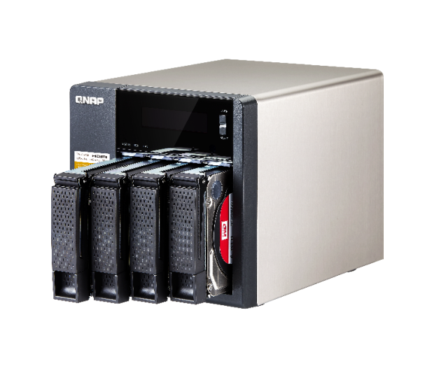 QNAP TS-453A-4G (4xHDD, 4x1.6-2GHz, 4GB, 4xUSB, 4xLAN) - 289935 - zdjęcie 5